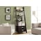 Monarch Specialties Bookshelf, Bookcase, Etagere, Ladder, 4 Tier, 69"H, Office, Bedroom, Laminate, Brown, Contemporary I 2542 - alternate 5